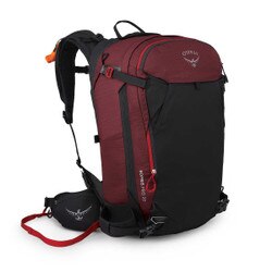 Osprey Sopris Pro 30 E2 Airbag Pack Women's in Red Mountain